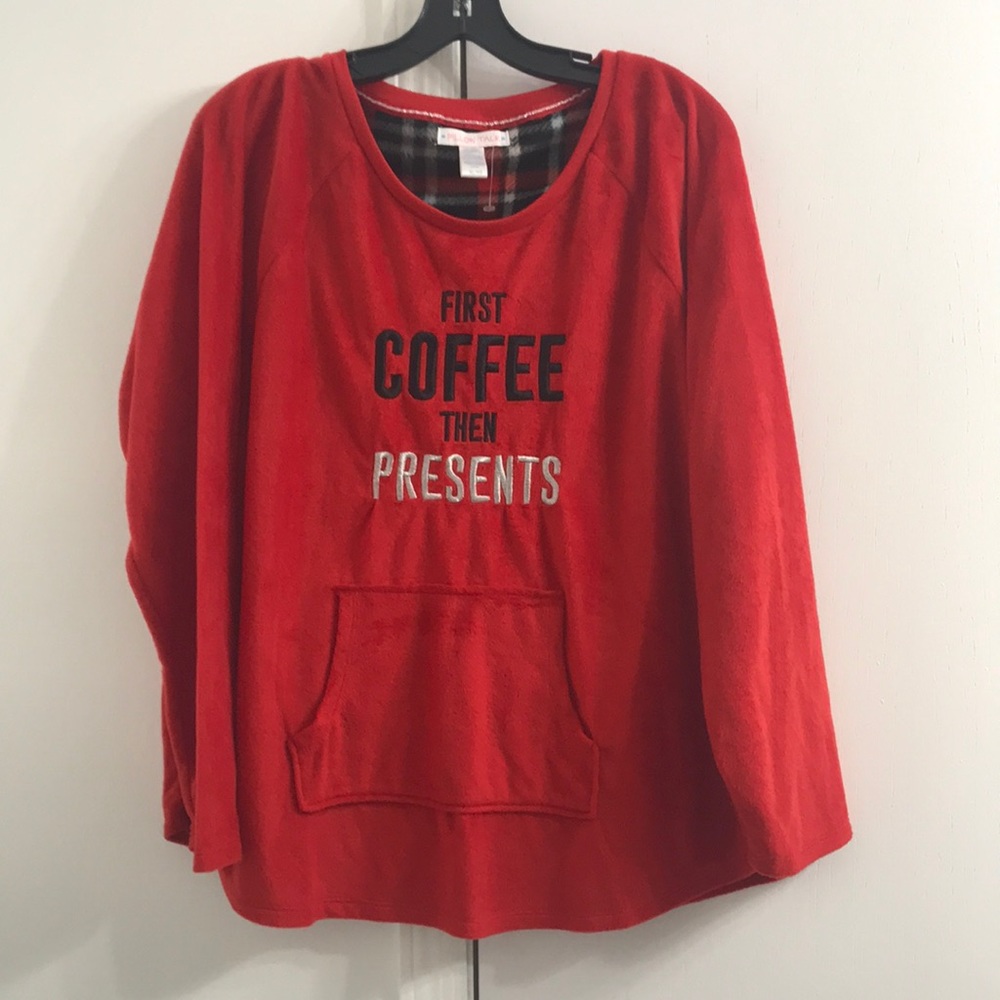 Red Christmas sweater
